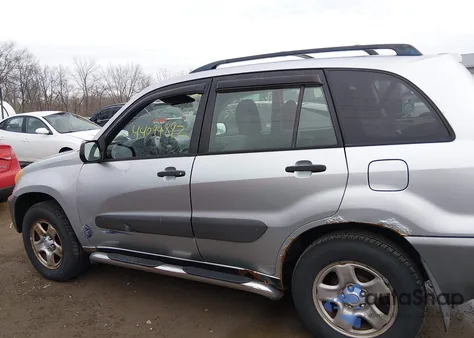 2002 Toyota Rav4 from USA, damaged, VIN JTEGH20V020048997